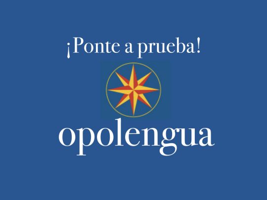 Ponte a prueba. Opolengua. Oposiciones de Lengua Castellana y Literatura