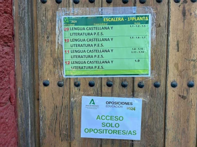 2024 Oposiciones Lengua Cádiz tribunales