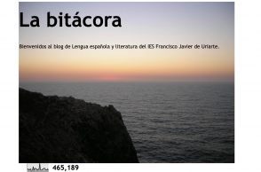BitÃ¡cora de Uriarte. Preparador de Lengua. Eduardo L Prieto