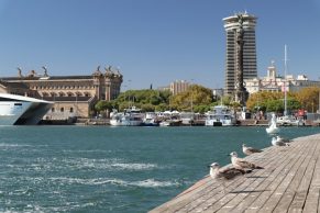 Puerto de Barcelona. Opolengua. Oposiciones de Lengua Cataluña. Preparador de Lengua