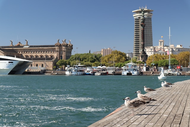Puerto de Barcelona. Opolengua. Oposiciones de Lengua Cataluña. Preparador de Lengua